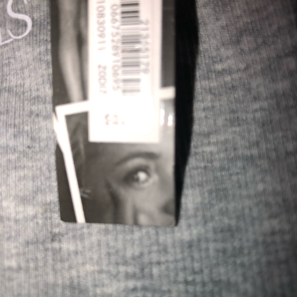 Victoria's Secret Gray Graphic Racerback Tank Top - Picture 8 of 8